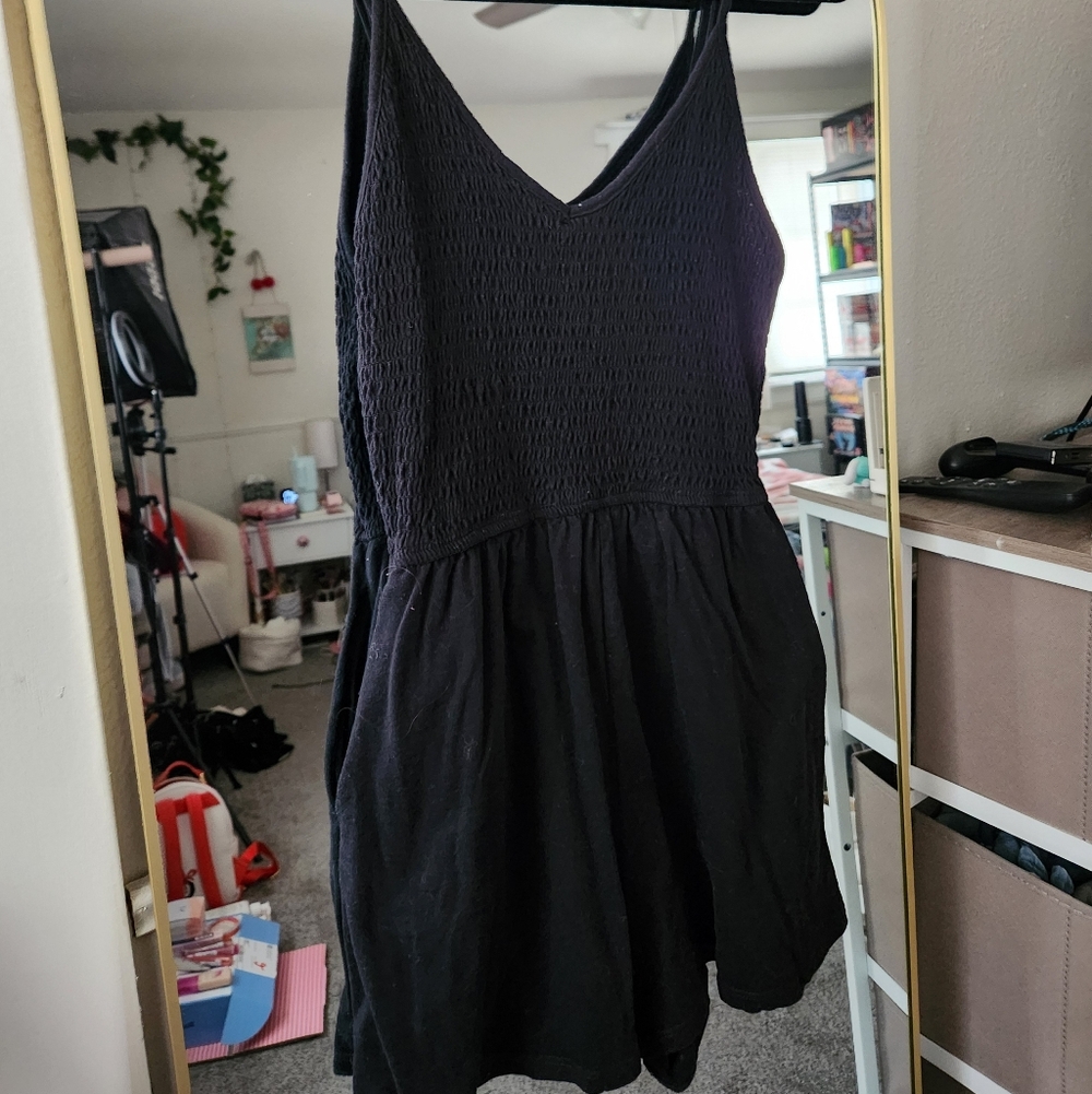 Wild Fable Black Romper
